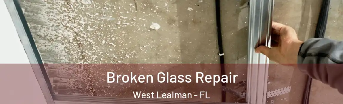  Broken Glass Repair West Lealman - FL