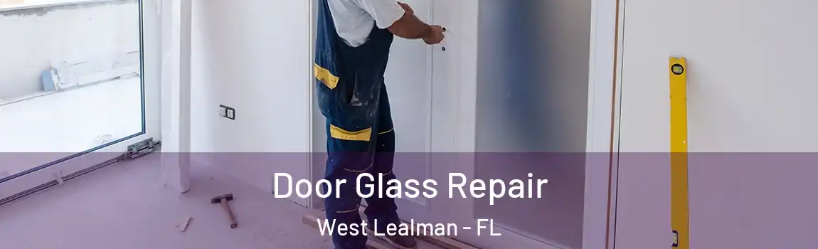 Door Glass Repair West Lealman - FL