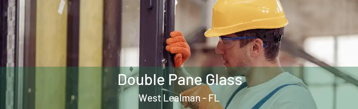 Double Pane Glass West Lealman - FL