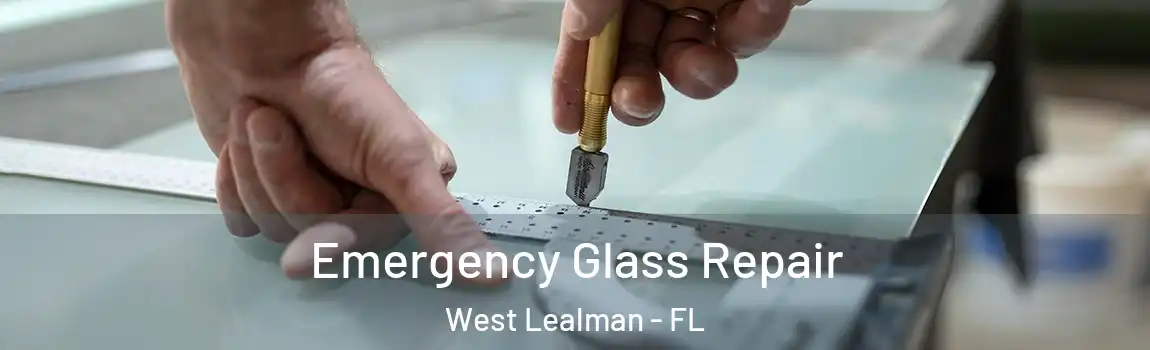 Emergency Glass Repair West Lealman - FL