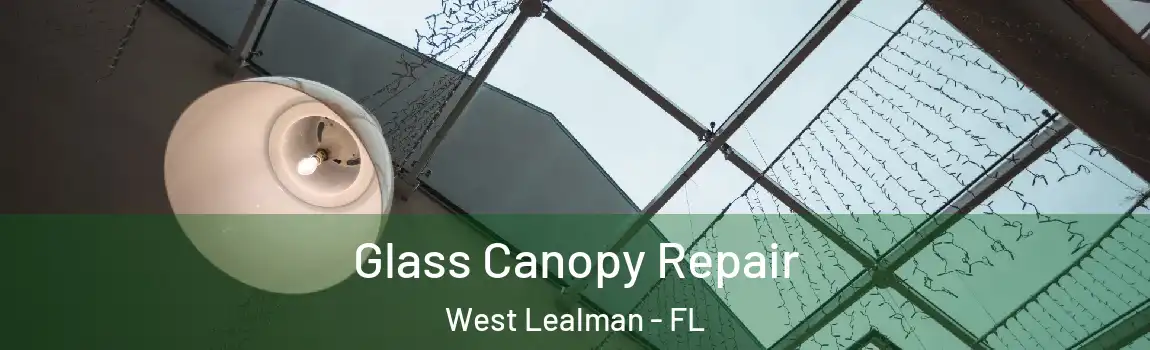  Glass Canopy Repair West Lealman - FL
