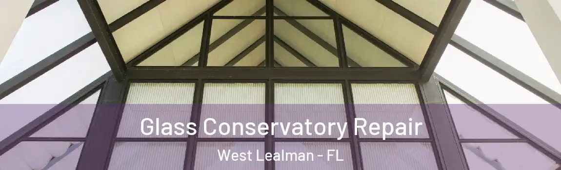  Glass Conservatory Repair West Lealman - FL