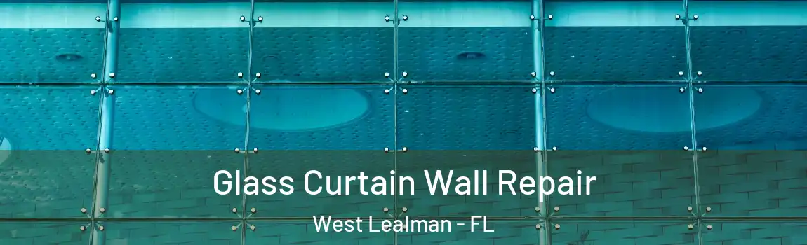  Glass Curtain Wall Repair West Lealman - FL