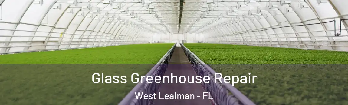  Glass Greenhouse Repair West Lealman - FL