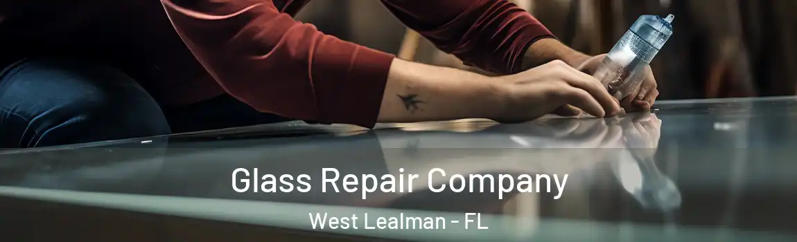 Glass Repair Company West Lealman - FL