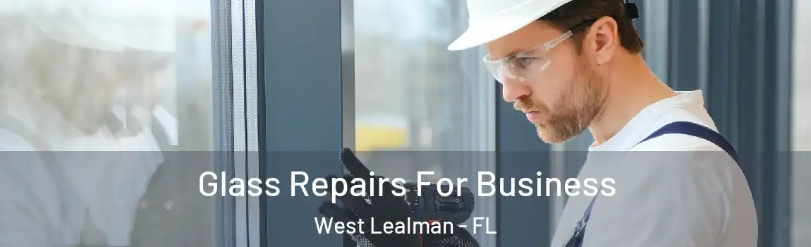  Glass Repairs For Business West Lealman - FL