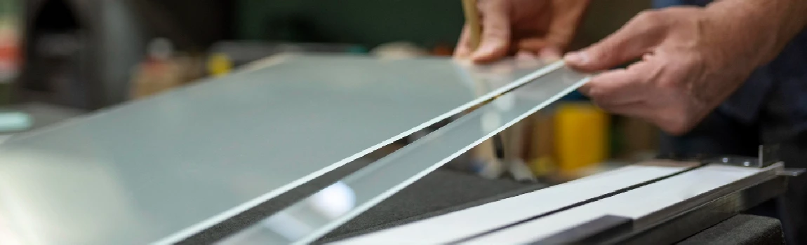 Emergency Glass Repair for Hospitality Businesses in West Lealman, FL