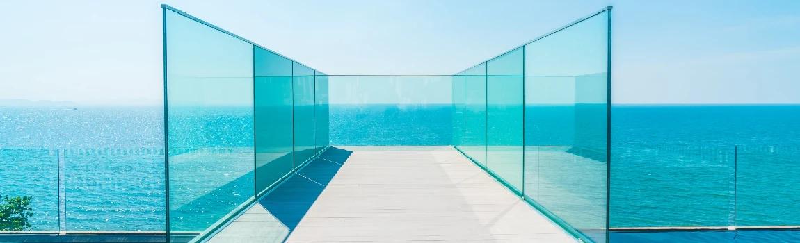 Customized Glass Pool Fence Repair Services in West Lealman, FL