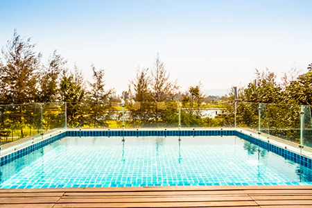 Cost of Glass Pool Fence Repair in West Lealman, FL