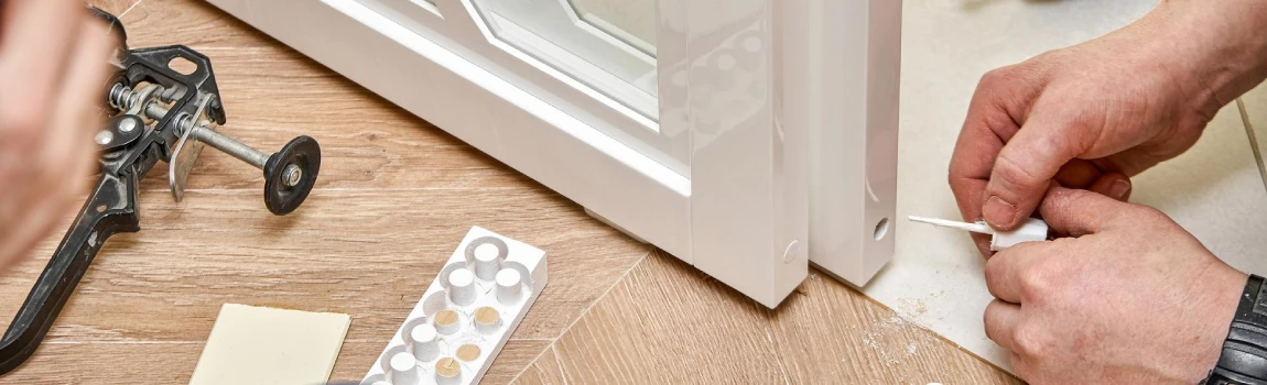 Aluminium Sliding Door Glass Repairs in West Lealman, FL