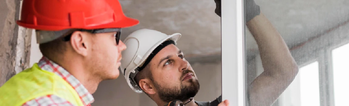 Window Restoration Inspection in West Lealman, FL