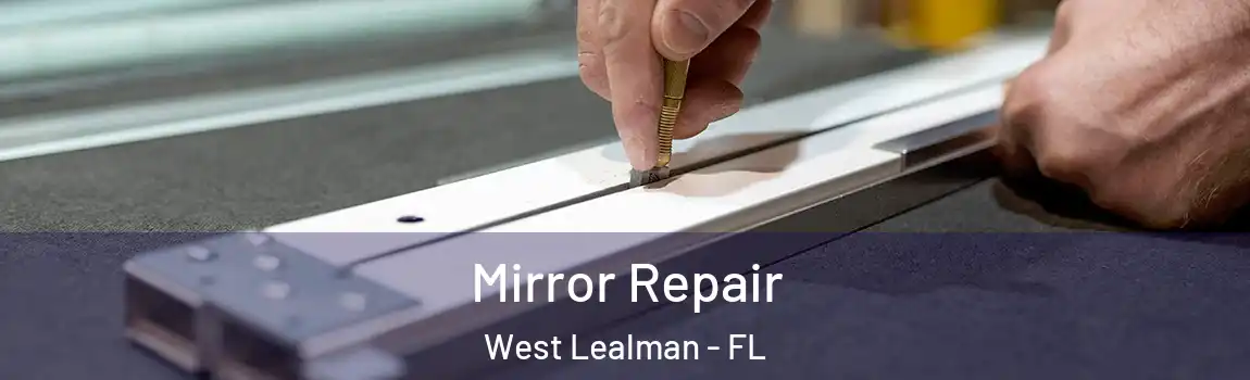  Mirror Repair West Lealman - FL