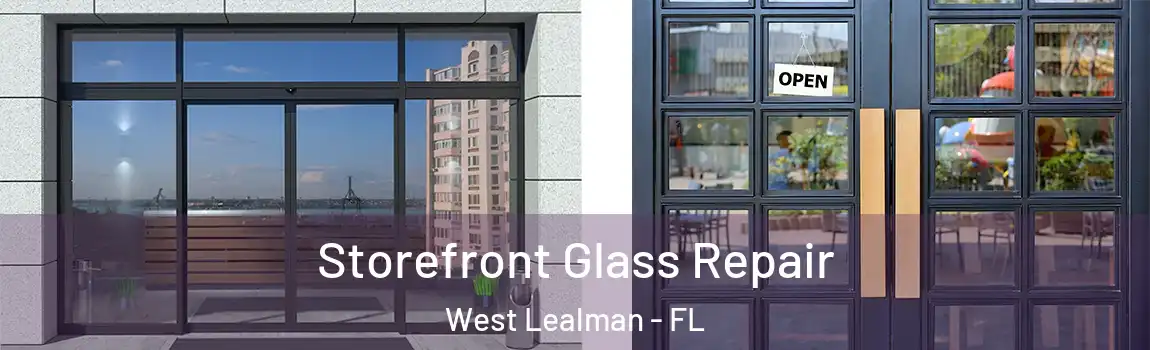 Storefront Glass Repair West Lealman - FL