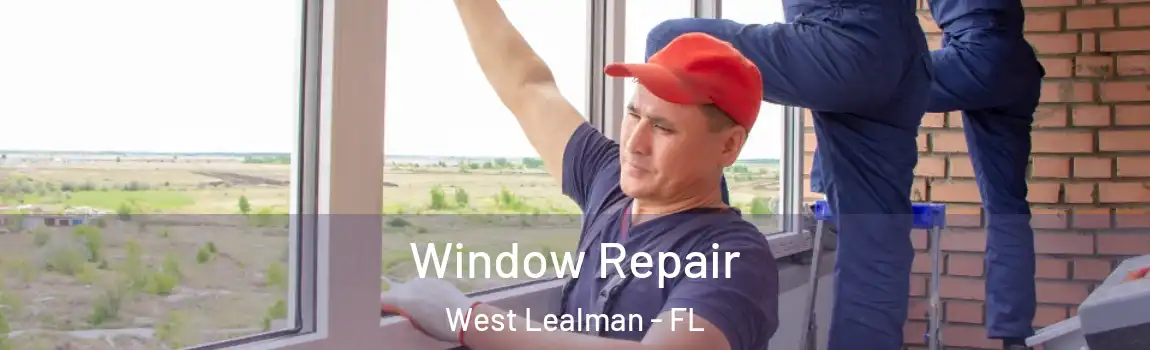  Window Repair West Lealman - FL