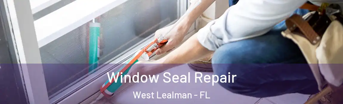 Window Seal Repair West Lealman - FL
